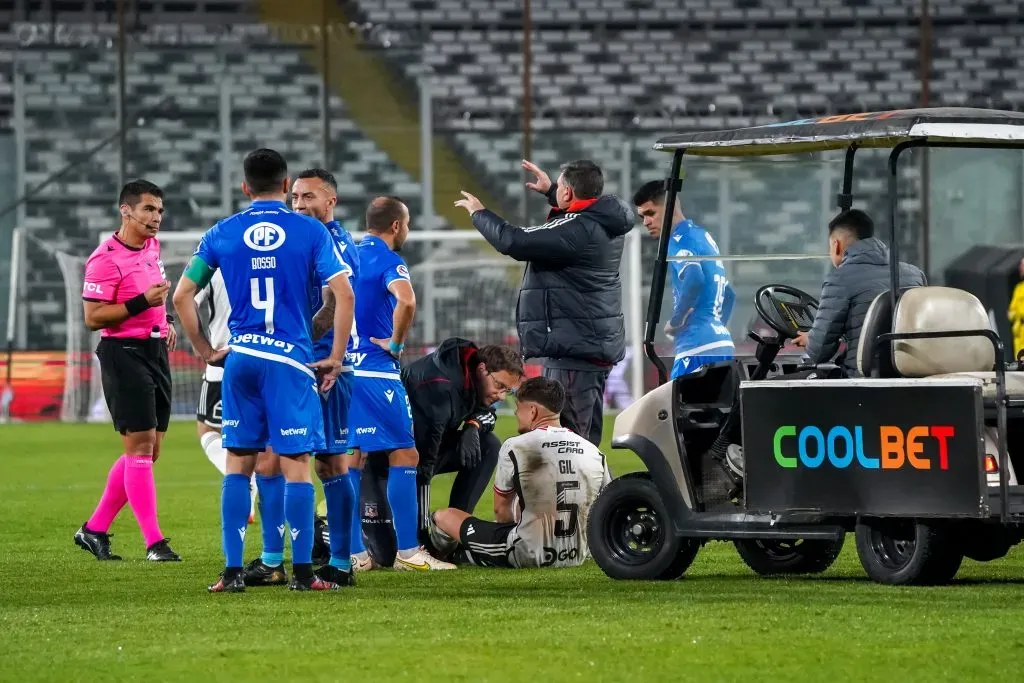 Colo Colo derrota al Audax Italiano en el Campeonato Nacional. (Foto: Guillermo Salazar)