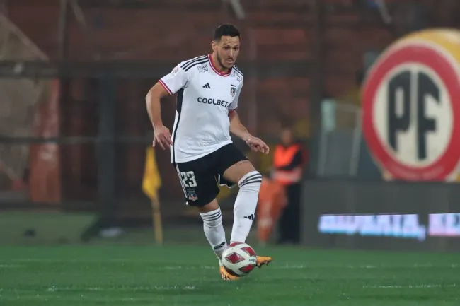 Ramiro González en Colo Colo antes de su lesión. Crédito Colo Colo.