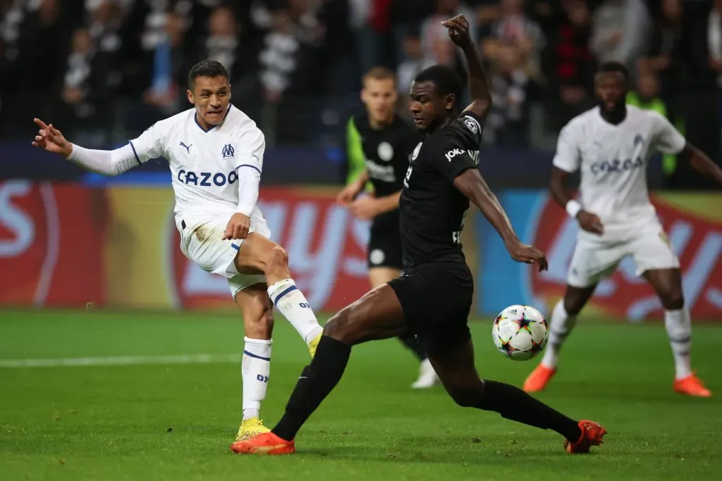 Alexis disputaría la Qualy de la Champions League en la siguiente temporada | Foto: Getty