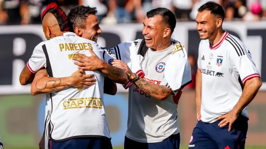 Medel es el anhelo de varios históricos de Colo Colo | Foto: Guillermo Salazar