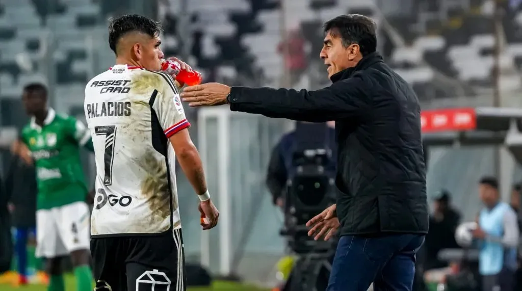 Carlos Palacios suma bonos para ser titular ante Deportivo Pereira. | Imagen: Guillermo Salazar.