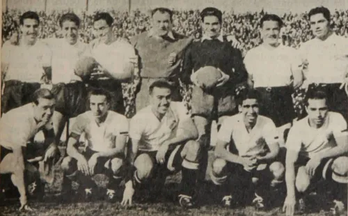 El Colo Colo de Francisco Platko, campeón invicto de 1941 | Foto: Revista Estadio (archivo)