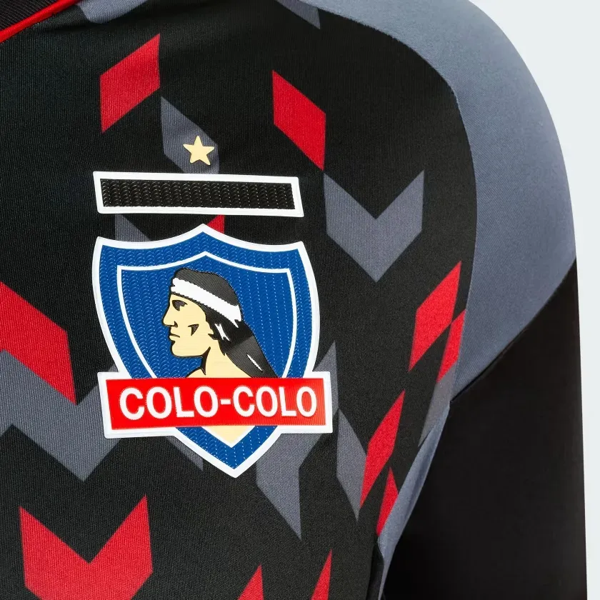 Nueva camiseta de Colo Colo | Imagen: Adidas
