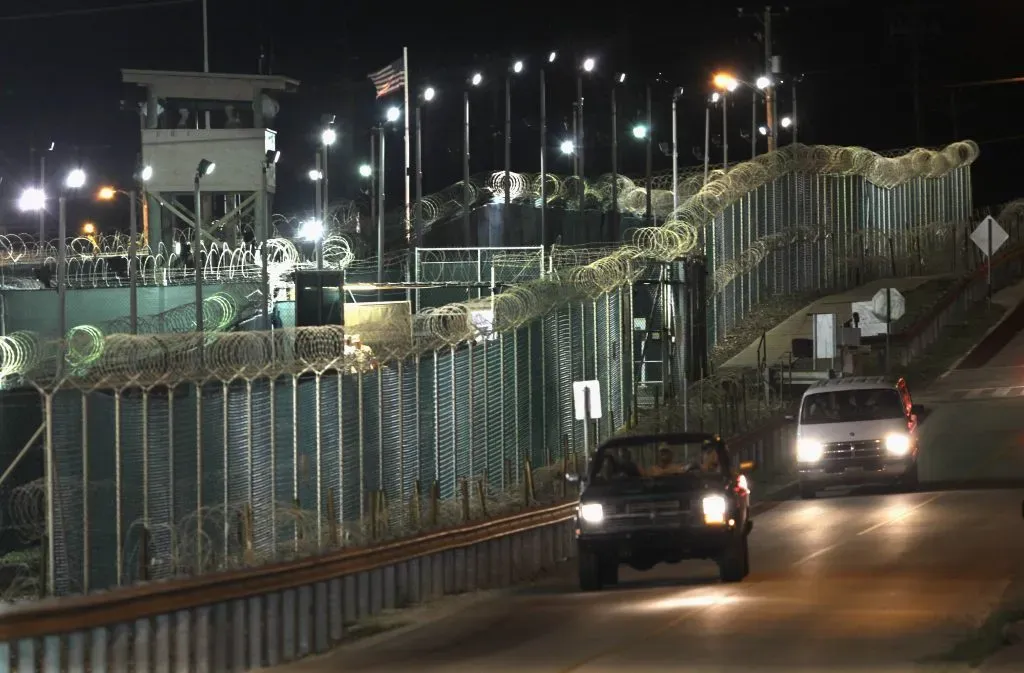 Base militar de Estados Unidos en la bahía cubana Guantánamo | Foto: Getty