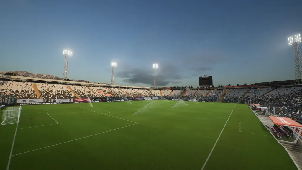 Estadio Monumental. (Foto: Felipe Kaponi – @FelipeKaponi23)