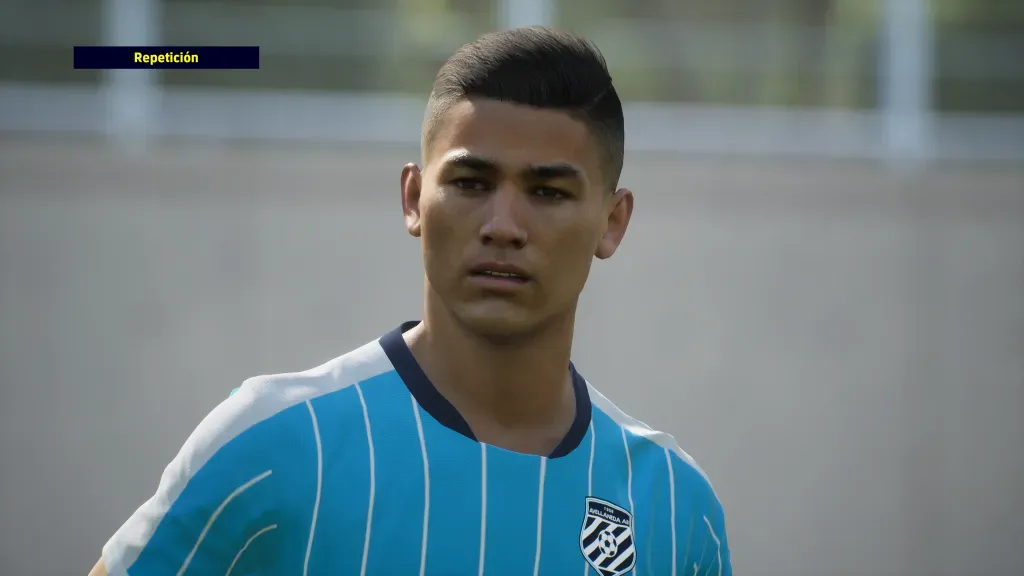 Óscar Opazo en Racing Club. (Foto: Felipe Kaponi – @FelipeKaponi23)
