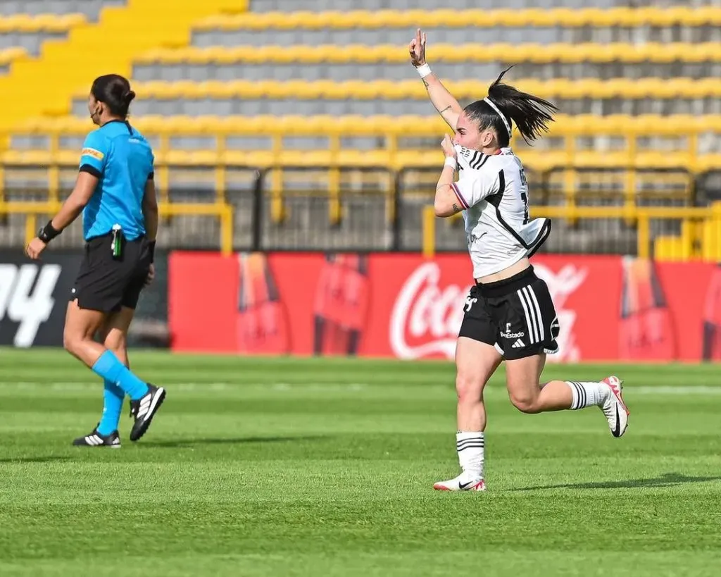 Javiera Grez suma dos goles en la actual edición de la Copa Libertadores | Foto: Colo Colo Femenino