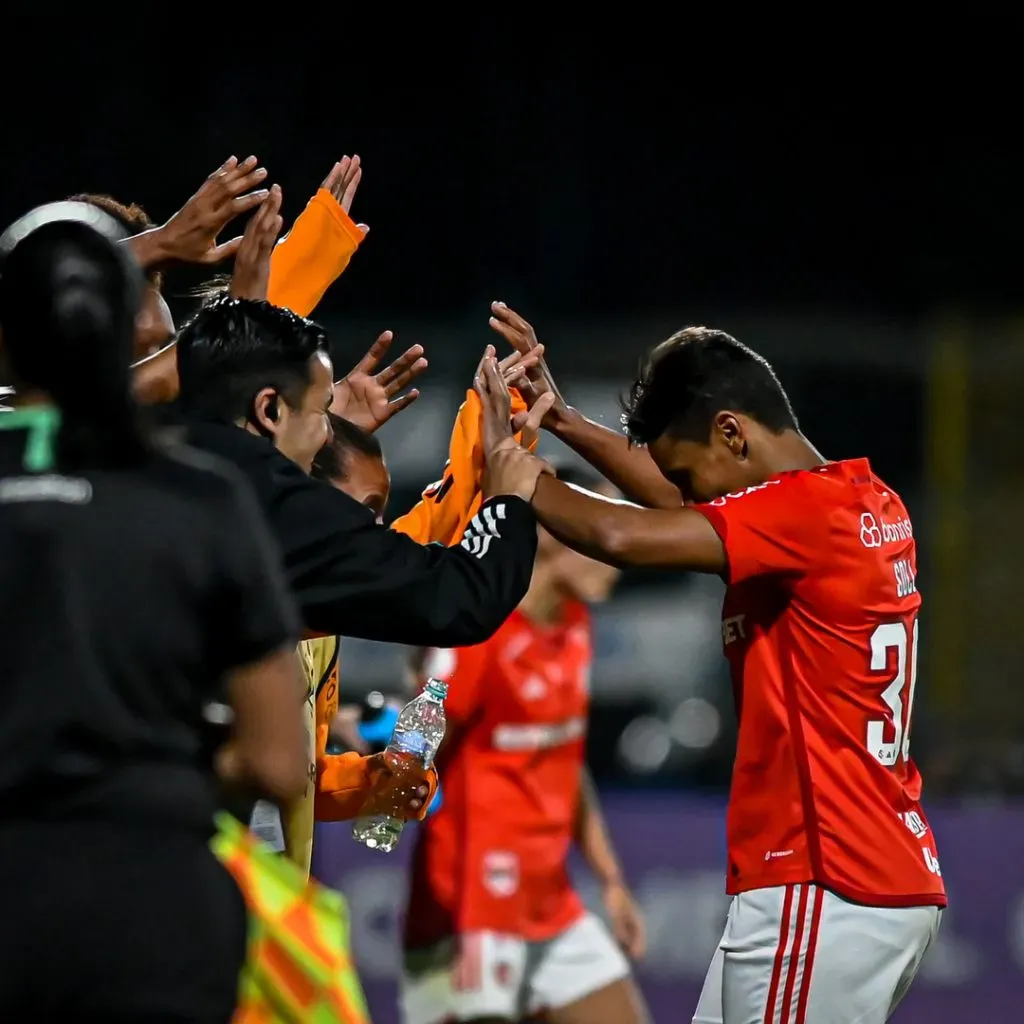 Instagram Copa Libertadores Femenina.