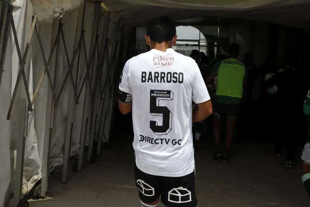 Julio Barroso defendió la camiseta de Colo Colo durante siete temporada. | Foto: Andrés Pina/Photosport.