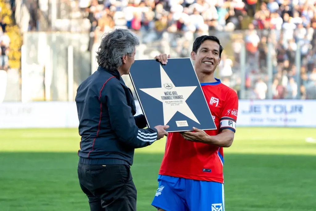 La estrella de Matías Fernández estará en un paseo del Estadio Monumental.
