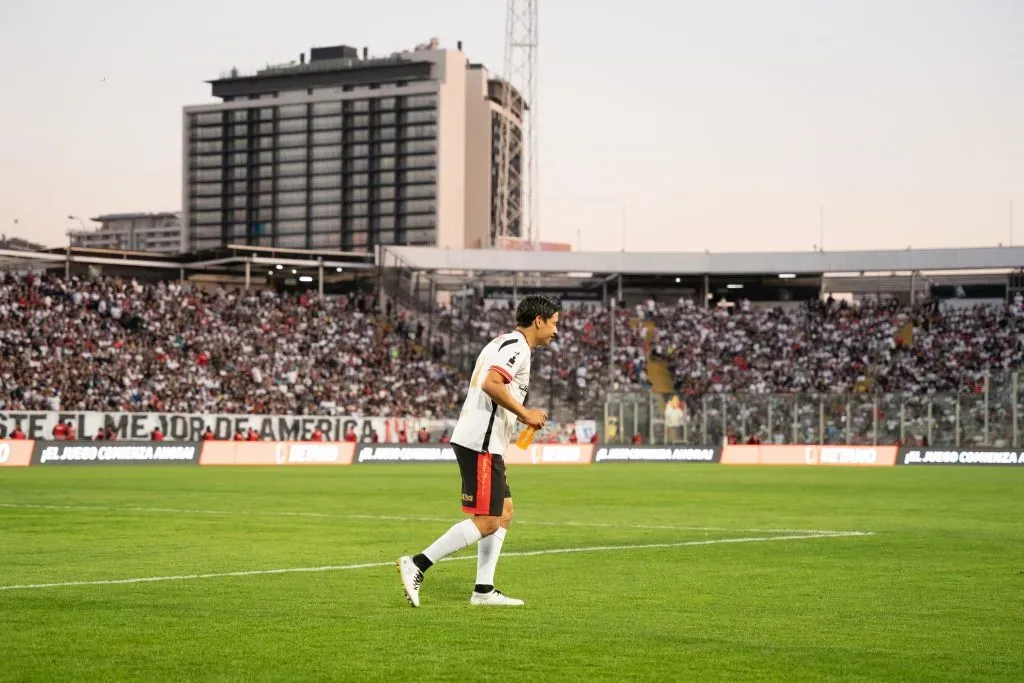 Matías Fernández se retiró del fútbol profesional en el Estadio Monumental | Foto: Guillermo Salazar/DaleAlbo