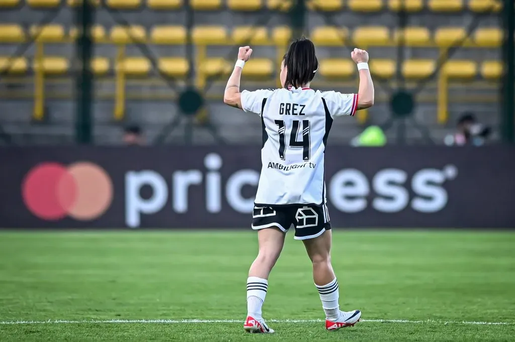 Javiera Grez anotó dos golazos en la Copa Libertadores Femenina | Foto: Conmebol