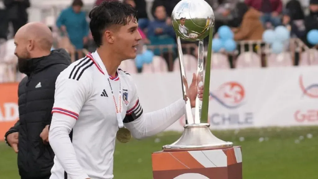 Darko Fiamengo era capitán de Colo Colo Proyección.