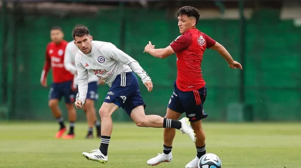 César Fuentes busca su primera gran oportunidad en la Roja adulta.