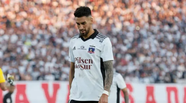 Juan Martín Lucero rompió su contrato con Colo Colo.