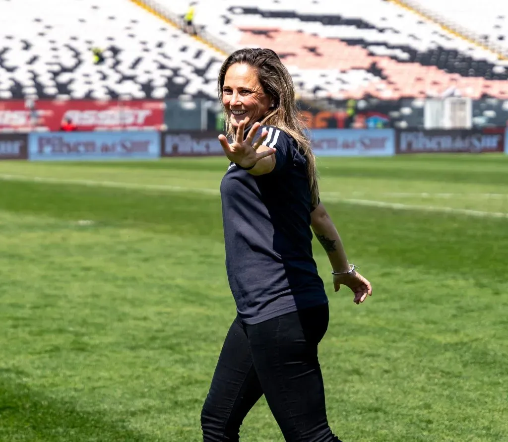 Tatiele Silveira descartó de lleno una supuesta partida de Colo Colo.