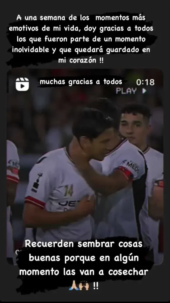 Foto: Instagram Matías Fernández