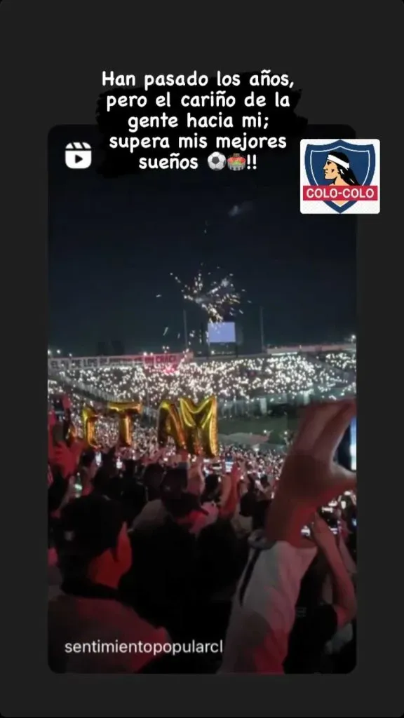 Foto: Instagram Matías Fernández