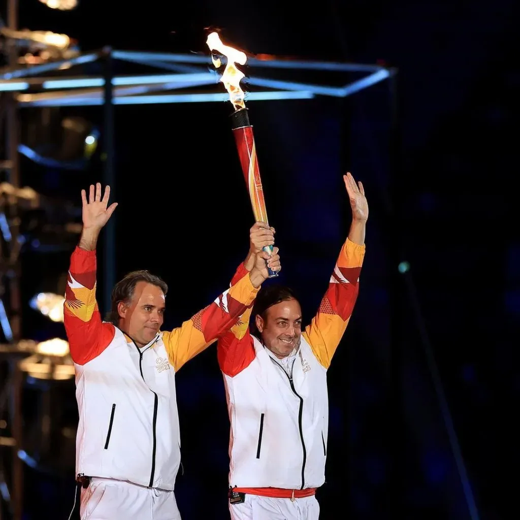Fernando González y Nicolás Massú comandaron la inauguración de los Juegos Panamericanos | Foto: Instagram Juegos Olímpicos.