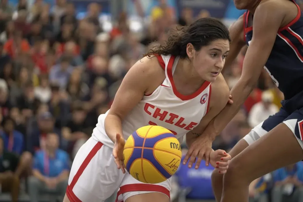 Chile logró el bronce en el básquet 3×3 femenino | Foto: Benjamín Villela, Coch