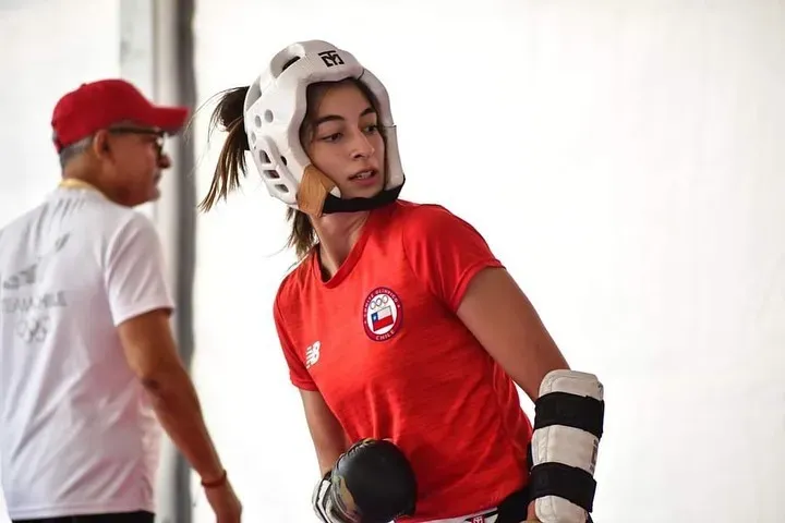 Claudia Gallardo suma un nuevo bronce para el Team Chile. Fuente: Instagram Claudia Gallardo.