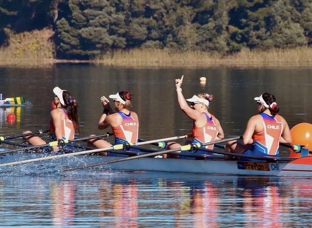 El cuarteto femenino no se queda atrás y le da una nueva medalla de plata a Chile.