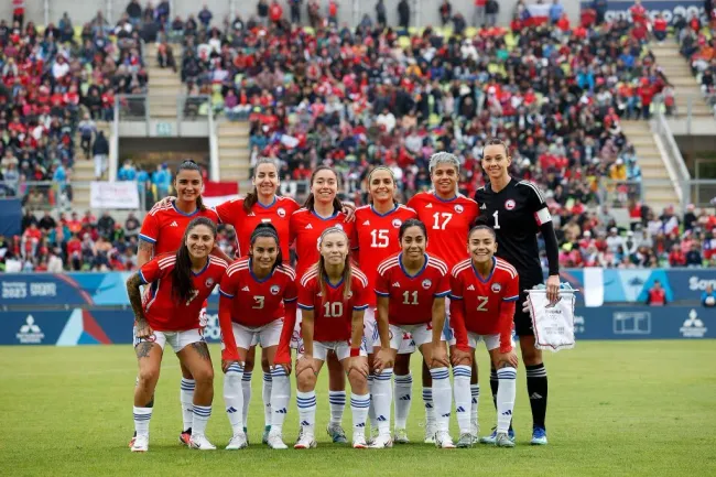 Chile Femenino sumó un triunfo clave en los Panamericanos. Fuente: Twitter La Roja
