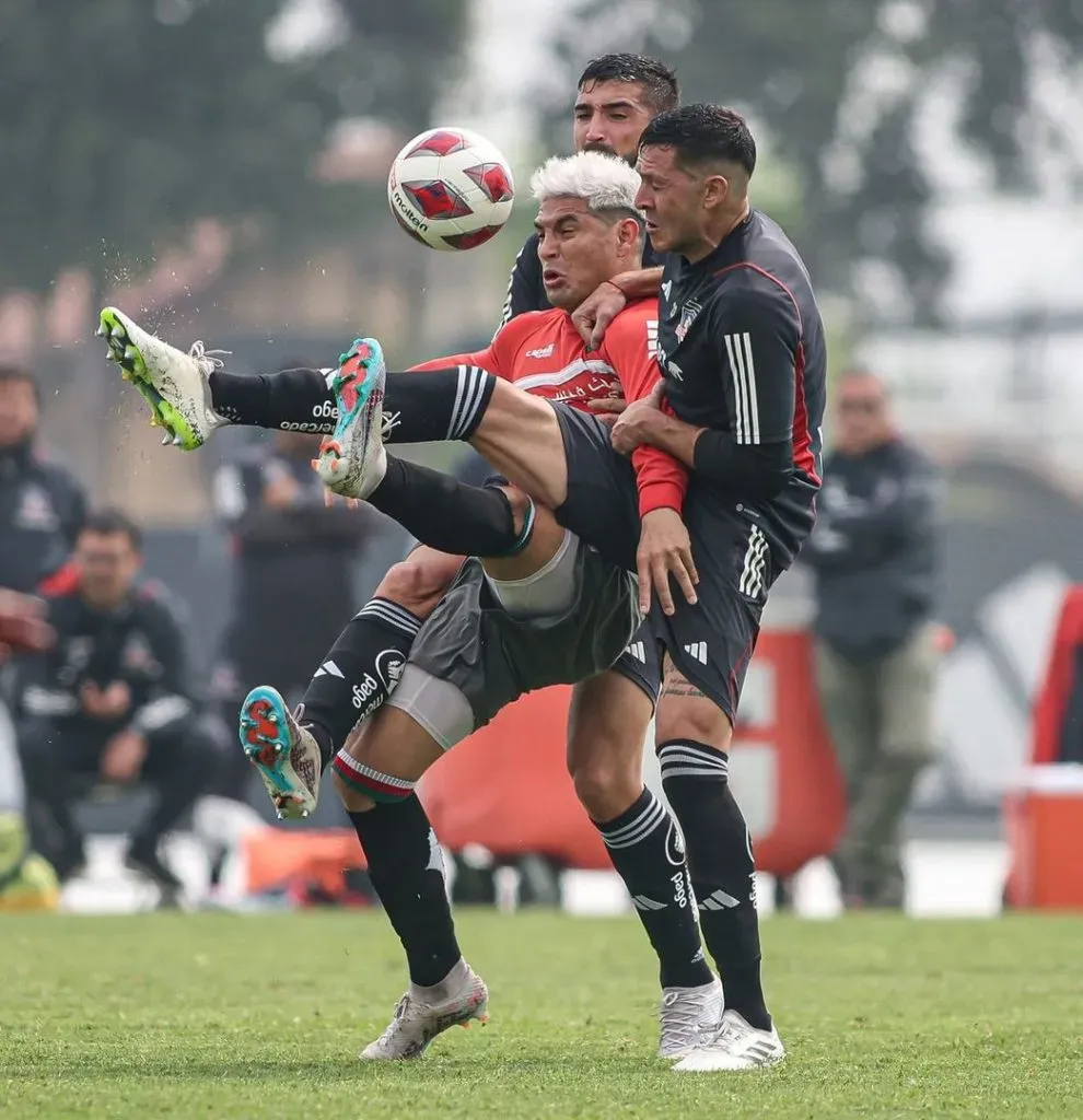 Colo Colo vence a Palestino en amistoso.