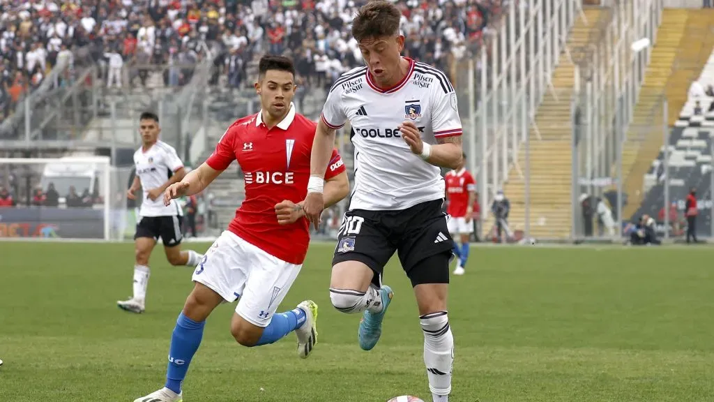 Pablo Parra fue titular en Colo Colo ante la UC. | Imagen: Photosport.