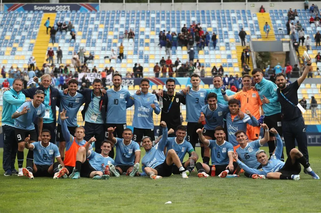 Uruguay es el próximo rival de Chile en Santiago 2023 | Foto: Martin Thomas/Santiago 2023 vía Photosport