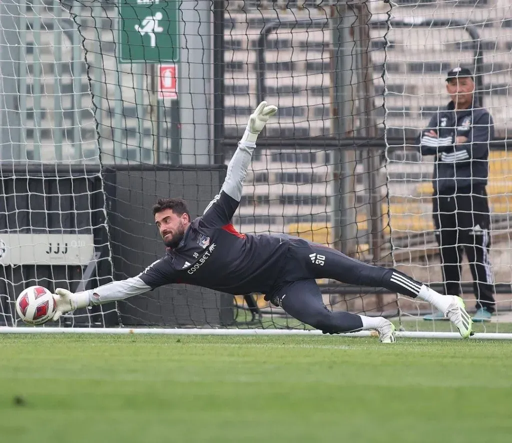 Fernando de Paul es titular ante Santiago Wanderers.