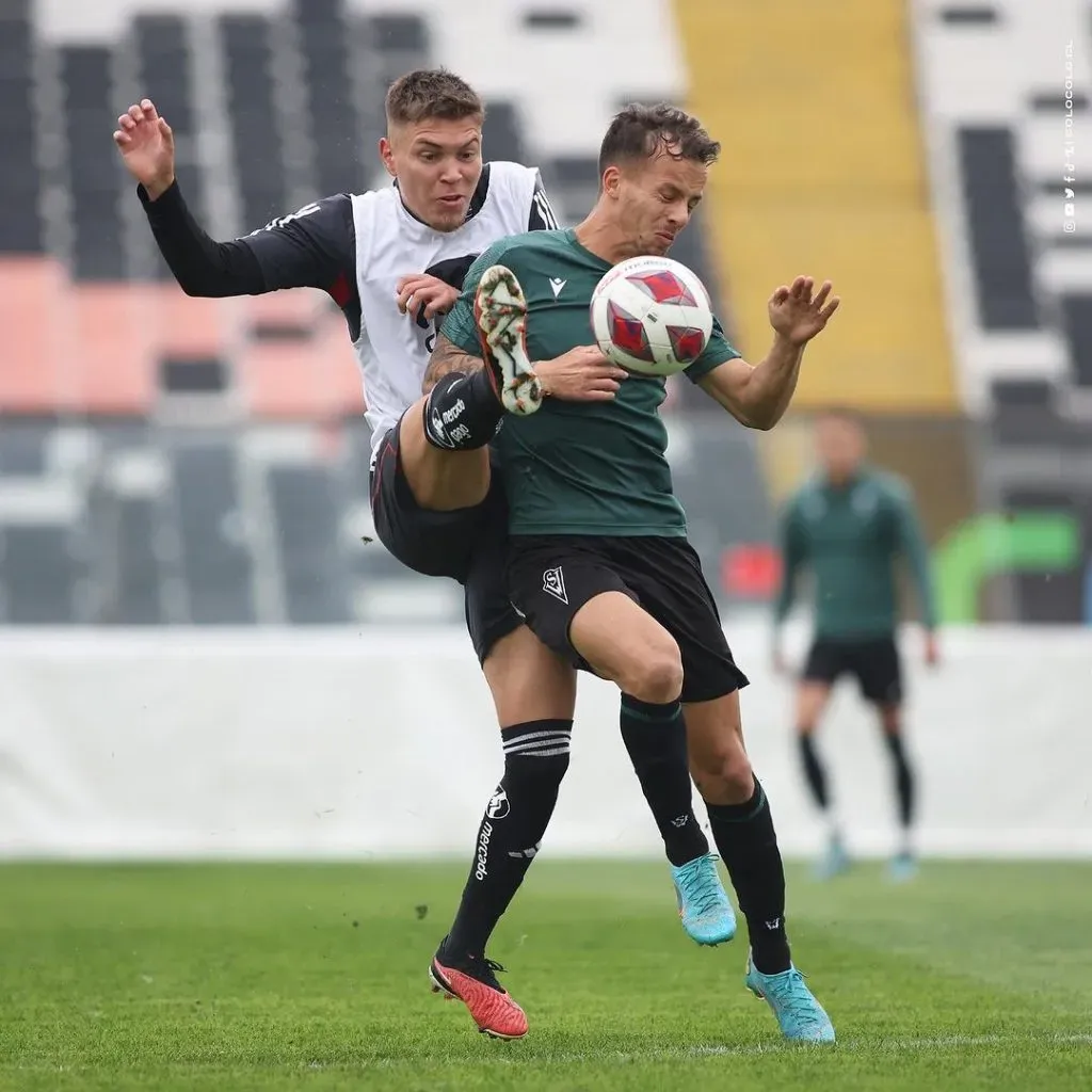 El cuadro albo pierde dos a cero con Santiago Wanderers en partido amistoso. (Foto: Colo Colo)