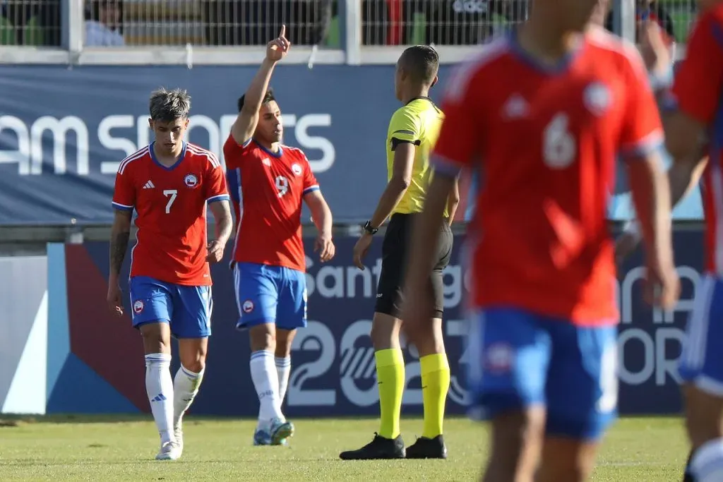 Chile se asegura el primer lugar en el Grupo A. Fuente: