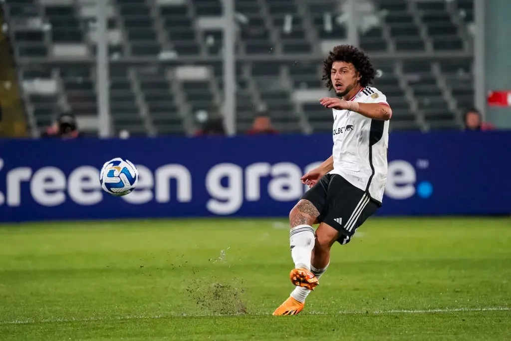 Maximiliano Falcón ha jugado un total de 114 partidos con Colo Colo. Fuente: Guille Salazar / Dale Albo