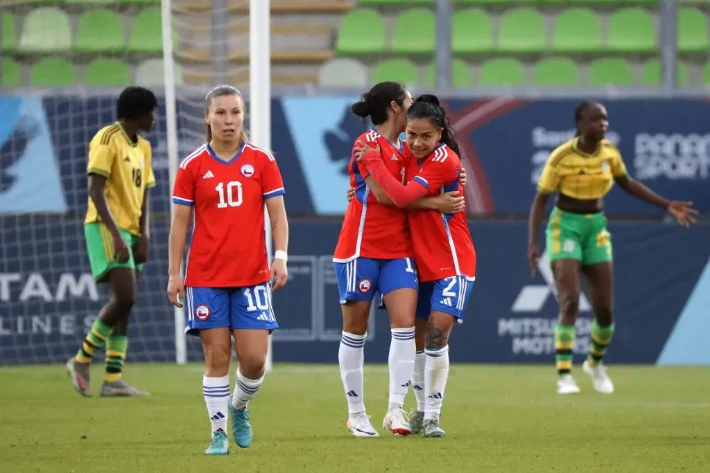 Chile Femenino buscará su paso a la final de los Panamericanos. Fuente: Manuel Lema O./Santiago 2023 vía Photosport
