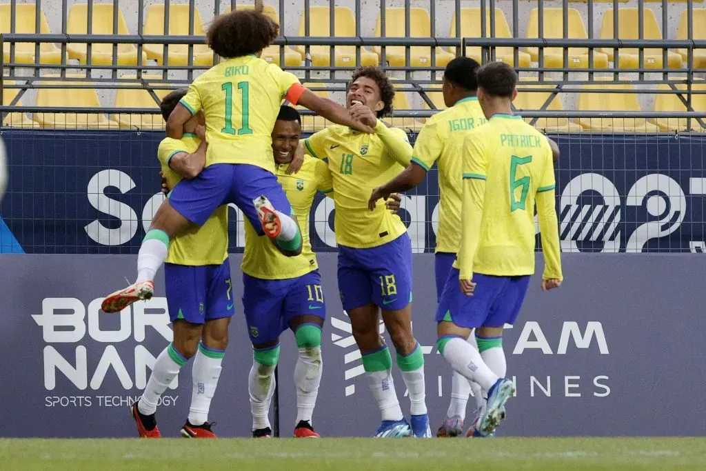Brasil es el rival de Chile en la final de Santiago 2023 | Foto de Martin Thomas/Santiago 2023 vía Photosport