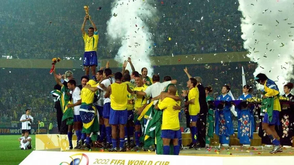 Brasil se consagró como campeón del mundial de Corea y Japón en el año 2022 | Foto: Archivo