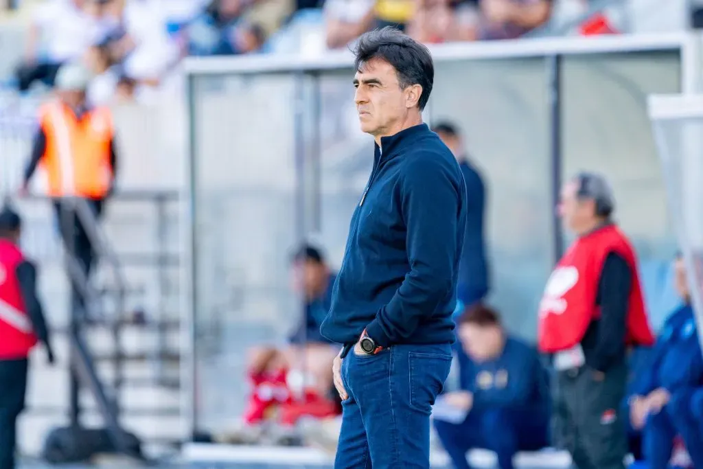 Quinteros confía que acepten la petición de Colo Colo para la Copa Chile.