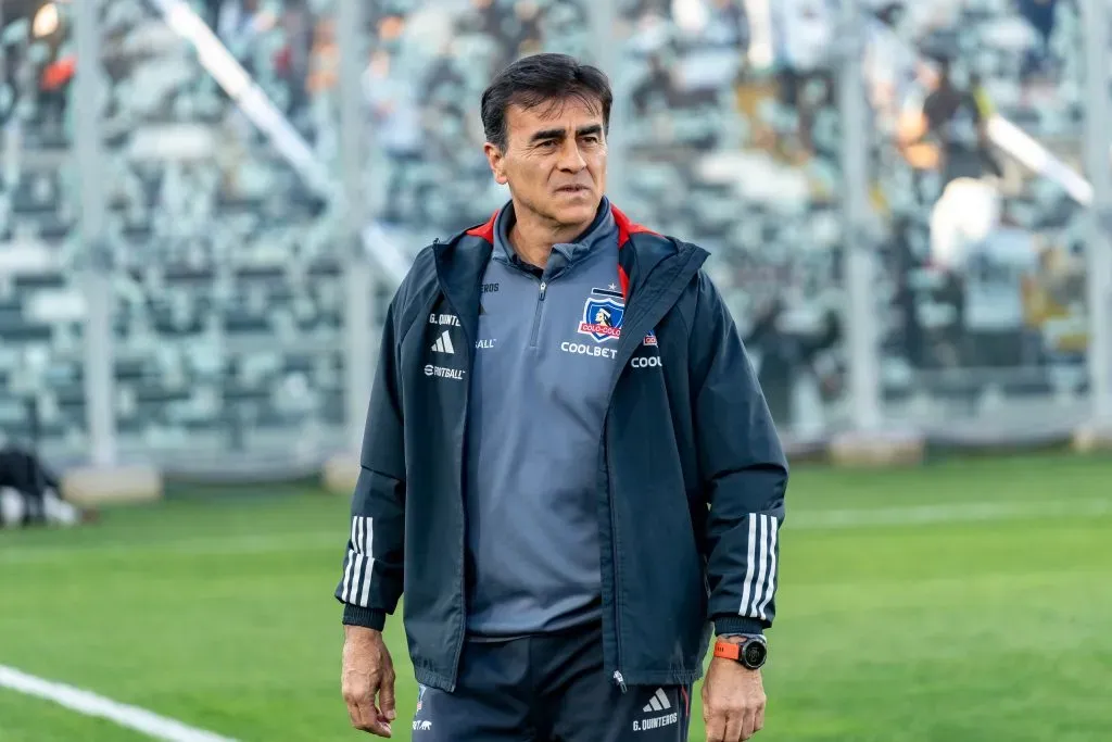 Gustavo Quinteros tiene contrato vigente hasta el 31 de diciembre en Colo Colo. Fuente: Guille Salazar/DaleAlbo.