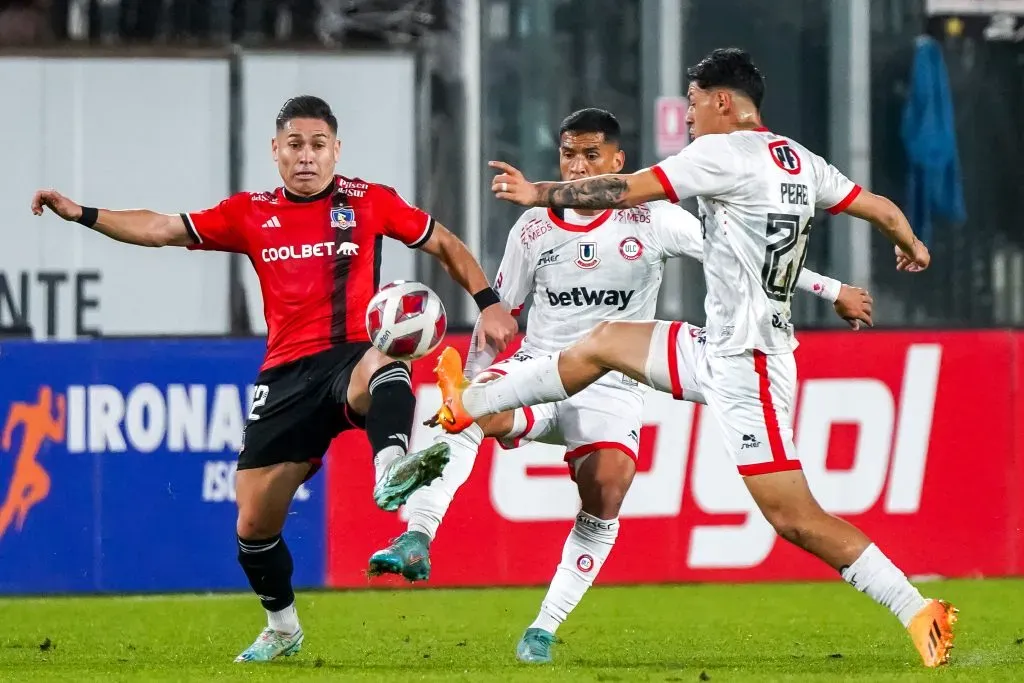 Colo Colo se volverá a enfrentar a Unión La Calera en el Monumental. Fuente: Guille Salazar/DaleAlbo