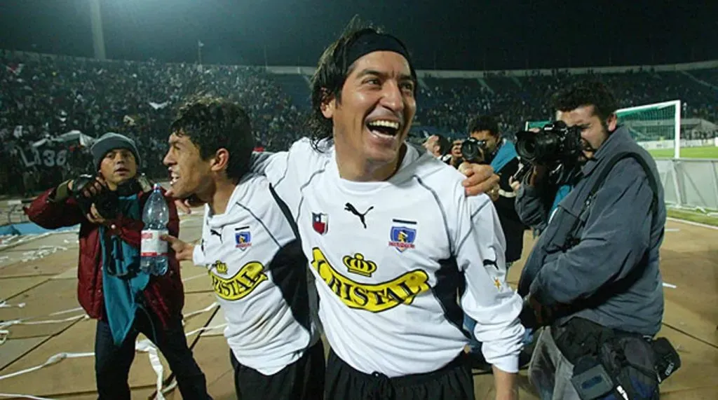 Iván Zamorano volverá a vestir la camiseta de Colo Colo. | Imagen archivo.