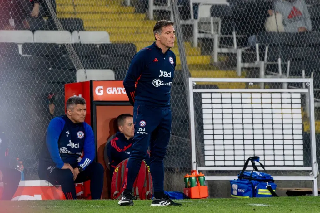 Eduardo Berizzo renunció a la Roja tras el empate ante Paraguay. Fuente: Guille Salazar/DaleAlbo.