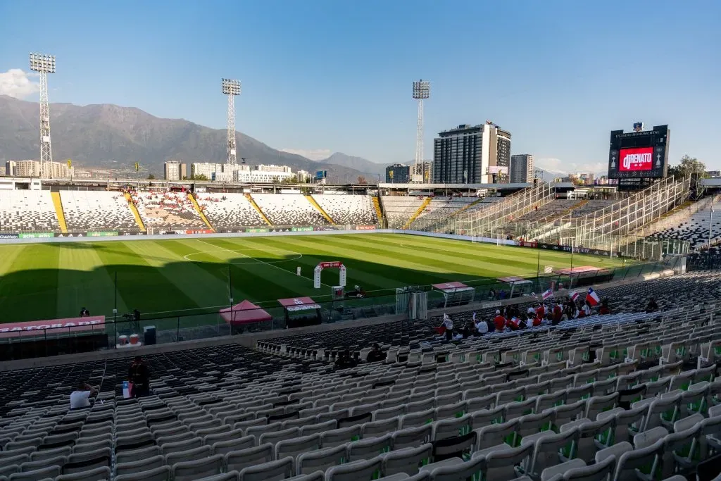 El Estadio Monumental se ha convertido en la casa de la Roja en el último tiempo. Fuente: Guille Salazar/DaleAlbo.