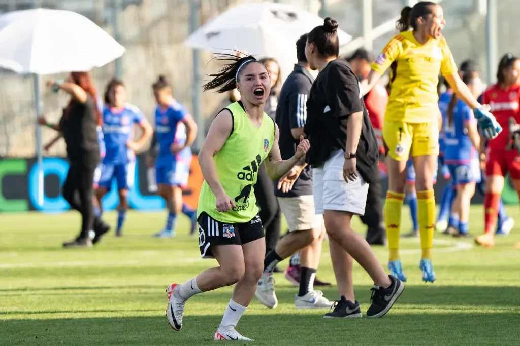 Javiera Grez, figura de Colo Colo. (Guille Salazar/DaleAlbo).