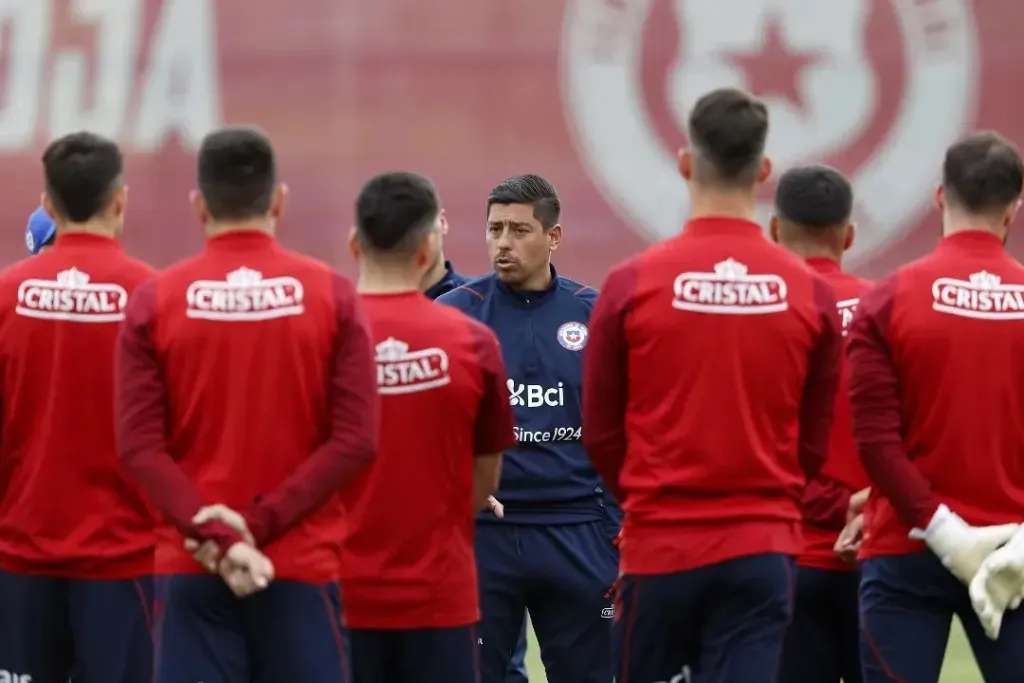 Nicolás Córdova será el DT de Chile vs Ecuador. | Imagen: Comunicaciones FFCH