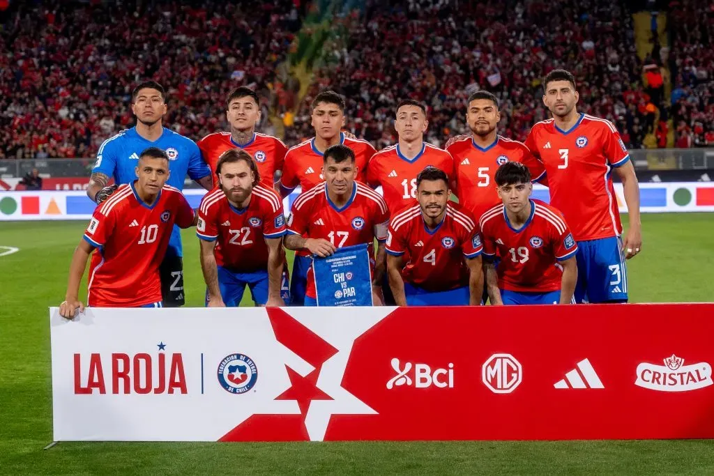 La Roja prepara cambios en su oncena en comparación al partido ante Paraguay. Fuente: Guille Salazar/DaleAlbo.