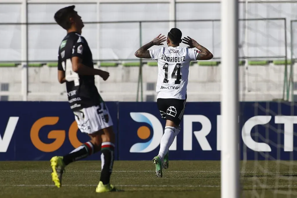 El Tin vuelve a hacerle ojitos a Colo Colo. Fuente: Photosport.