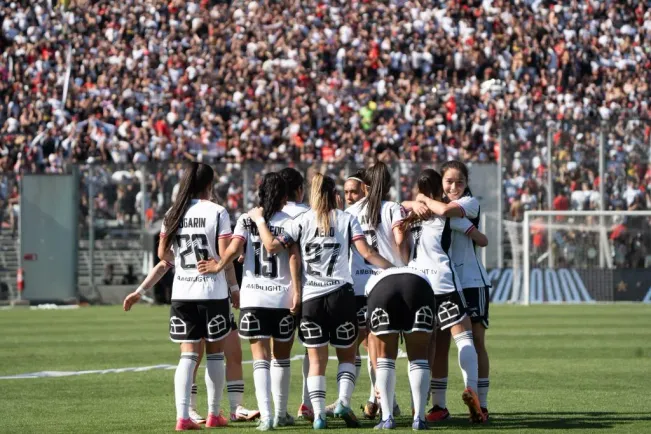 Colo Colo Femenino recibió a la U con casi 20 mil personas en el Monumental | Foto: Guille Salazar, DaleAlbo