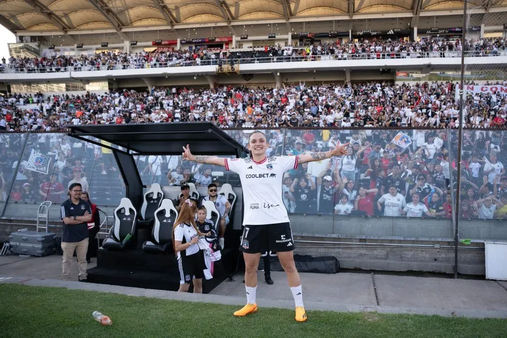 Isidora Olave fue nominada a Mejor Extrema del FutFem 2023 | Foto: Guille Salazar, DaleAlbo