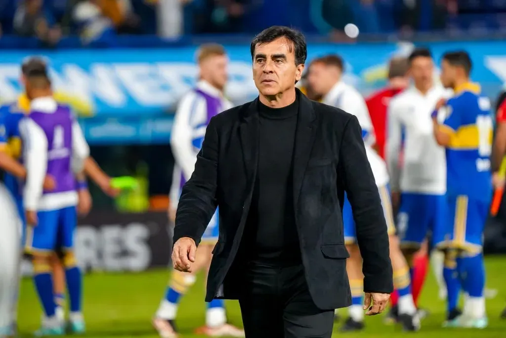 Gustavo Quinteros está en carpeta de la Selección Chilena. Créditos: Guille Salazar/DaleAlbo